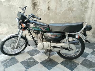 Honda -125 2023 New Condition