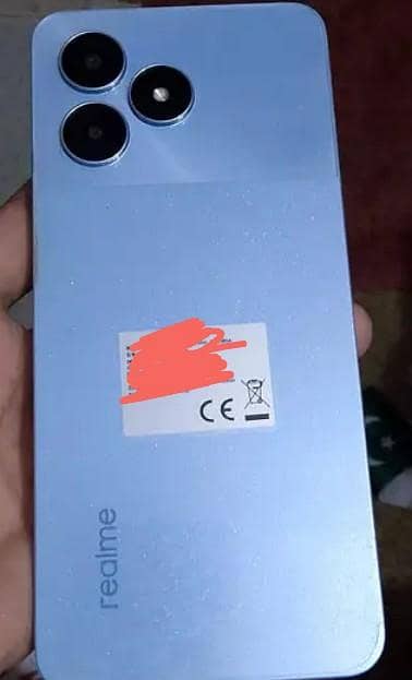 Realme Note 50 0