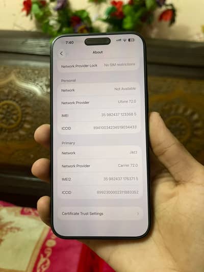 Apple iPhone 15 Pro Max