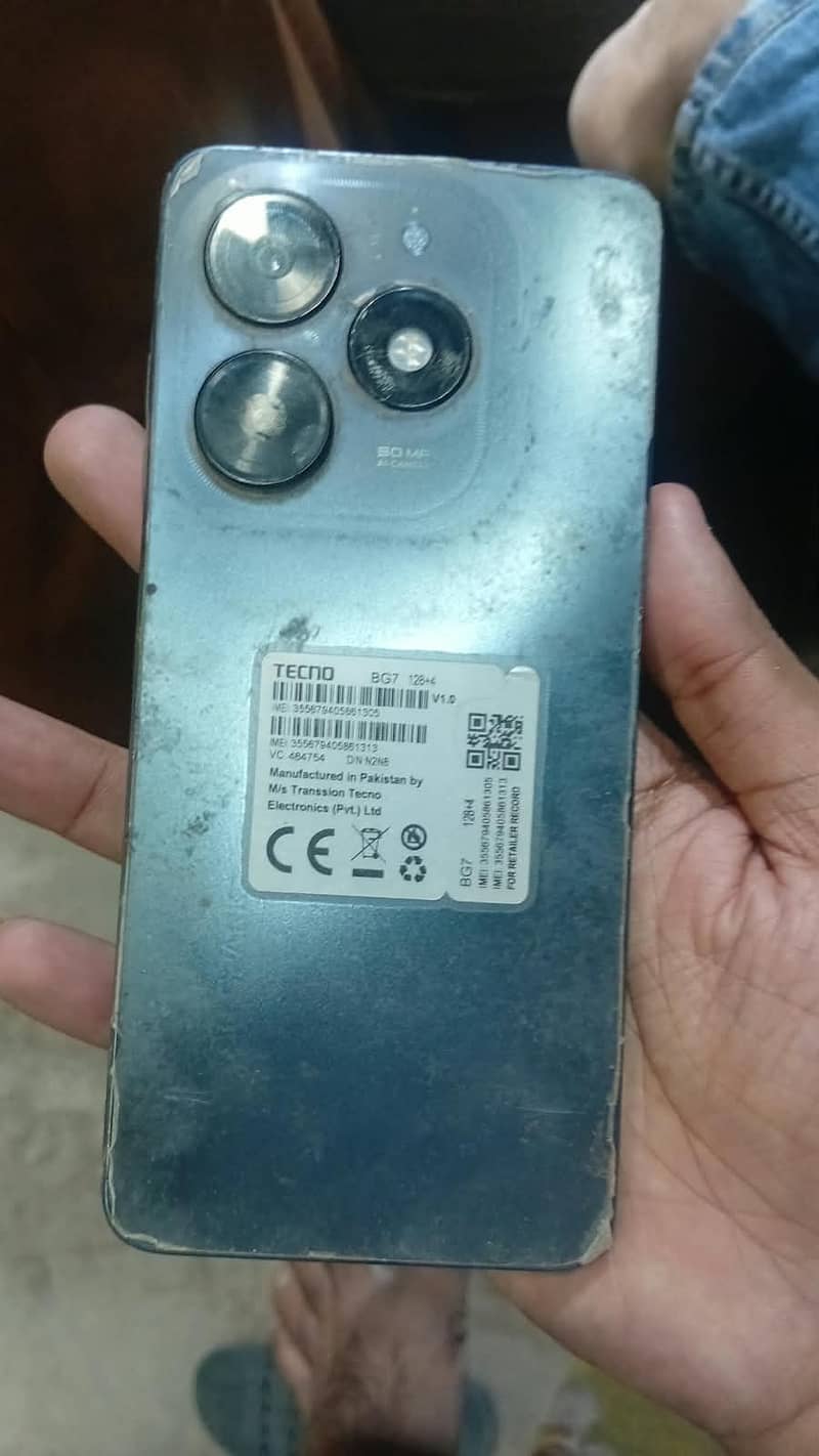 Tecno Spark 20C 1