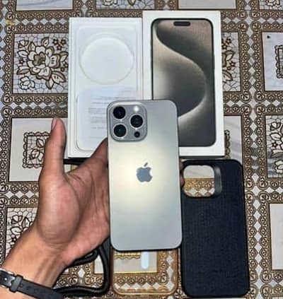 Apple iPhone 15 Pro Max