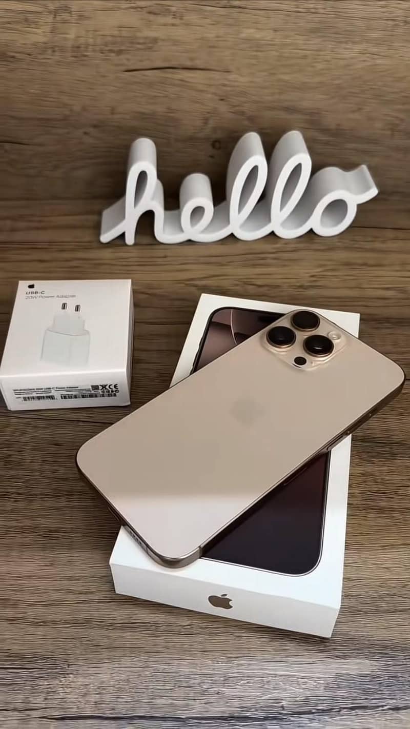 Apple iPhone 16 Pro Max 1