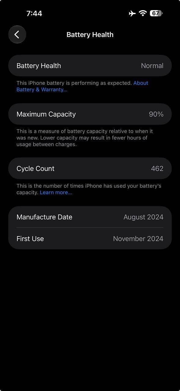 Apple iPhone 16 Pro Max 3