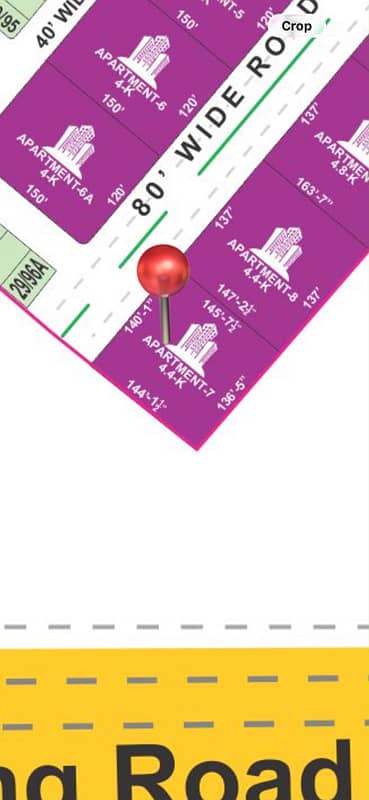 4.4 KANAL COMMERCIAL PLOT FOR HIGH RISE BUILDING FOR SALE IN BAHRIA TOWN LAHORE