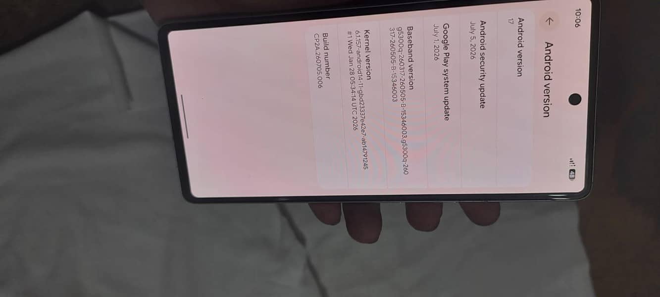 Google Pixel 7 Pro 6