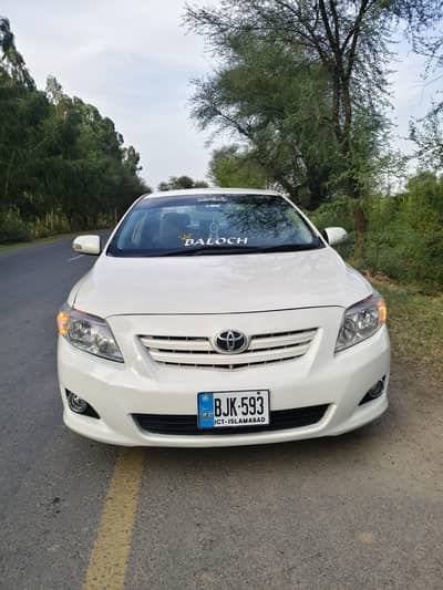 Toyota Corolla XLI 2010