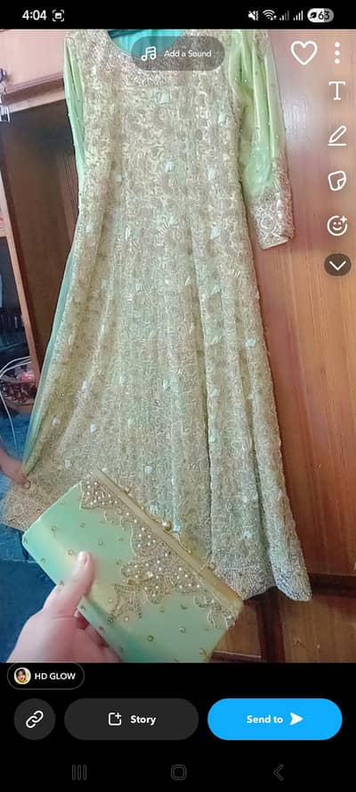 walima maxi only 1 time used
