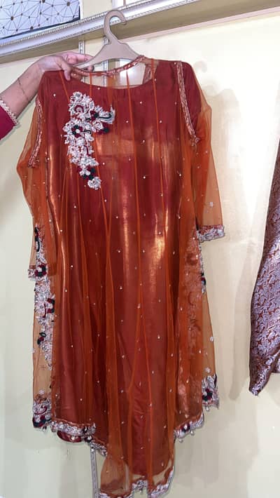 Resham bridal boutique dress new condition wear only 2 hours