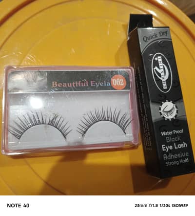 water proof black eye lash adhesive strong hold