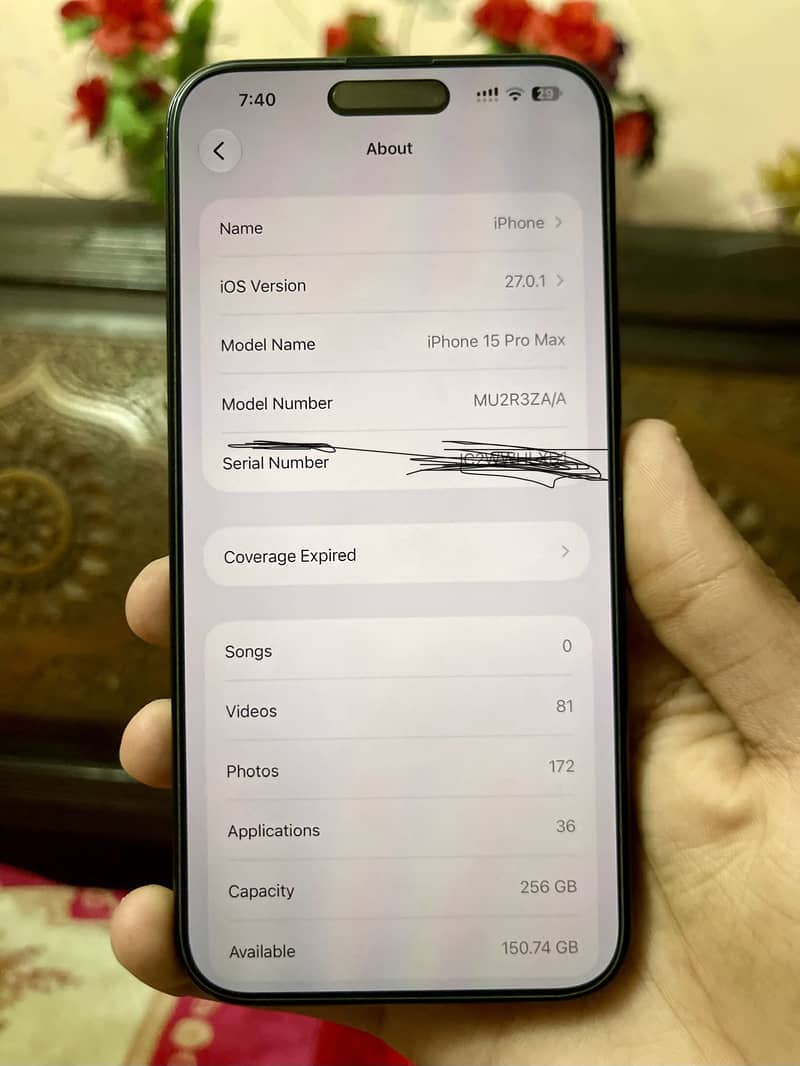iPhone 15 pro max 1