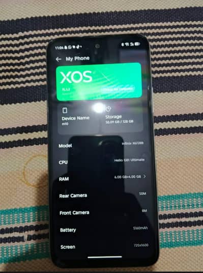 Infinix  Hot 60i