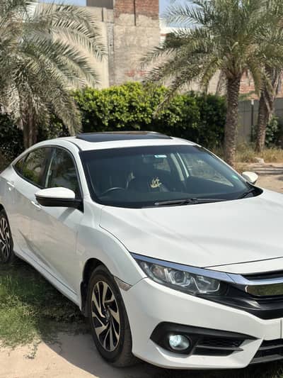 Honda Civic Oriel 2017