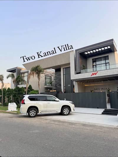 2 Kanal Luxury Fully Furnished Bungalow with Swimming Pool & Lift for Sale in DHA Phase 6, Lahore