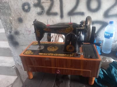 sewing machine used