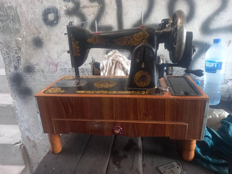 sewing machine used 1