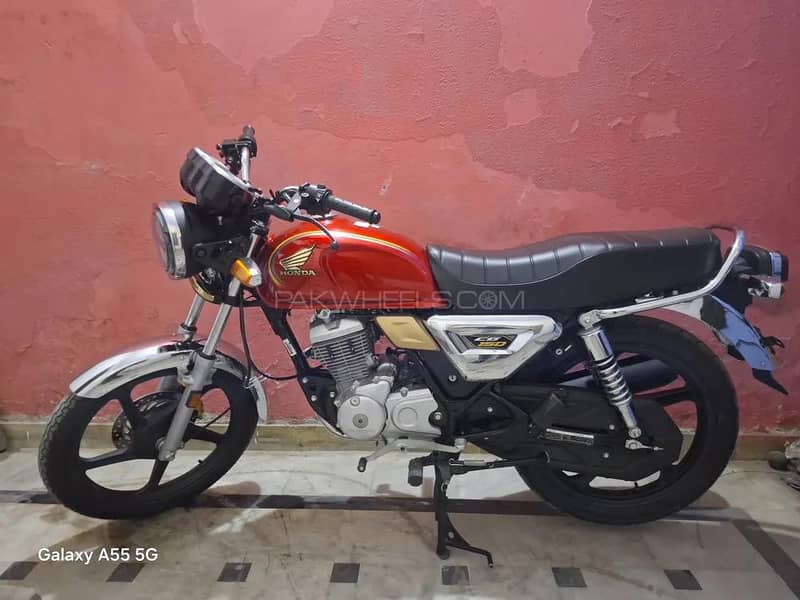 Cg 150 2025 model 0