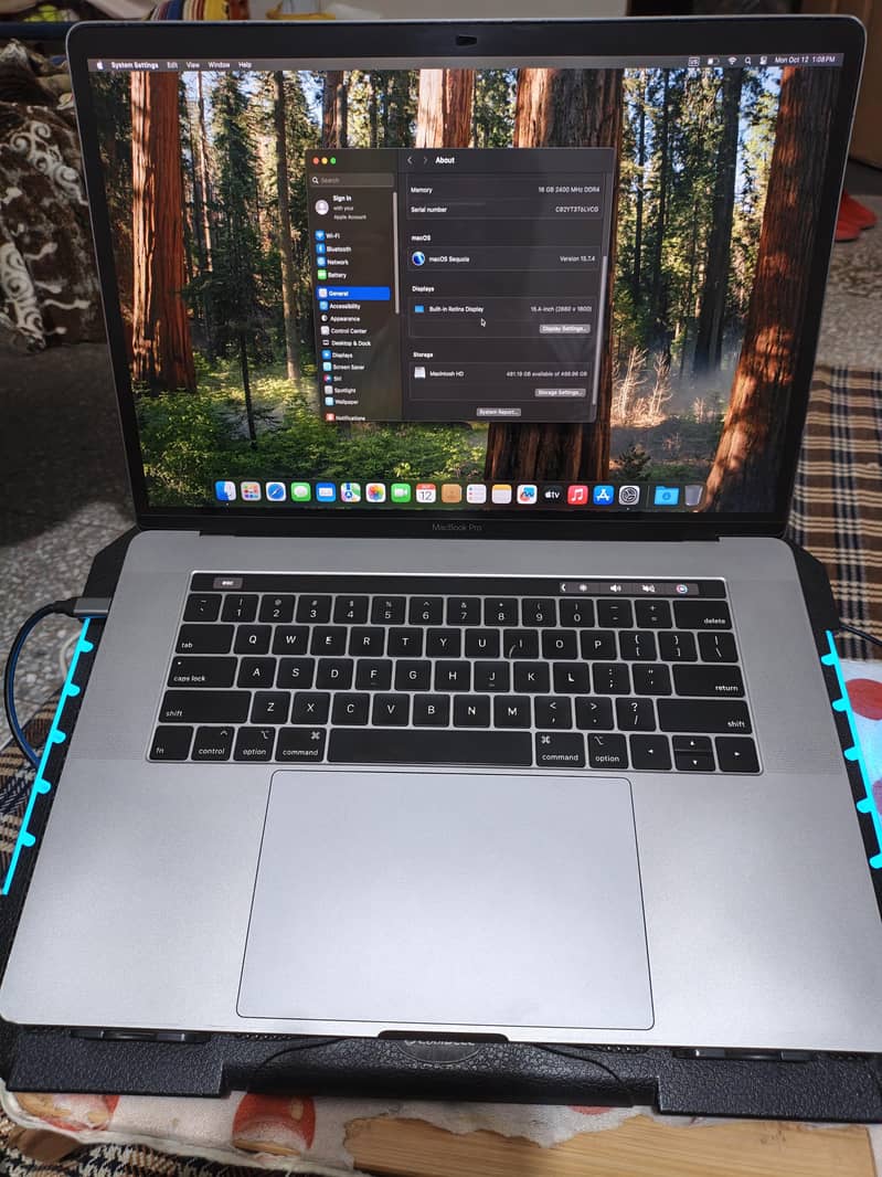 Macebook pro 2019 0