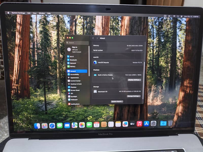 Macebook pro 2019 2