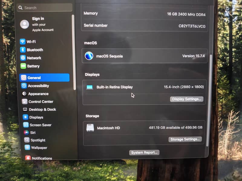 Macebook pro 2019 3