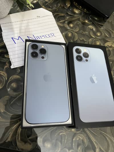 Iphone 13 pro max 128gb PTA APPROVED