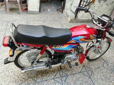 Honda Cd70 2026 open letter