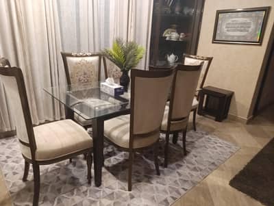 dining table with 6 chairs