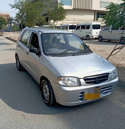 Suzuki Alto vxr with AC model  2005 Registered 2006