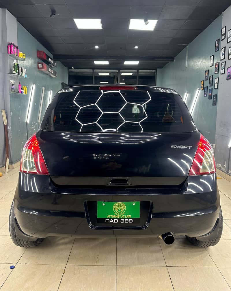 SWIFT DLX 5