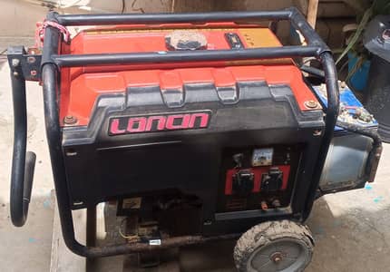Loncin Generator 3.5 KVA with Battery Price: Rs. 38,000