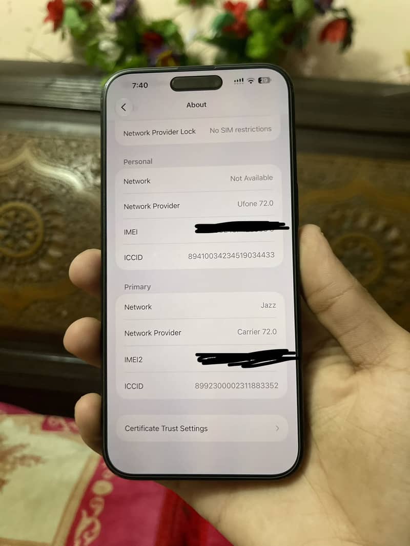 iPhone 15 pro max 7
