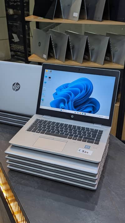 HP ProBook 640 G5 | i5-8th | 8/256 |
