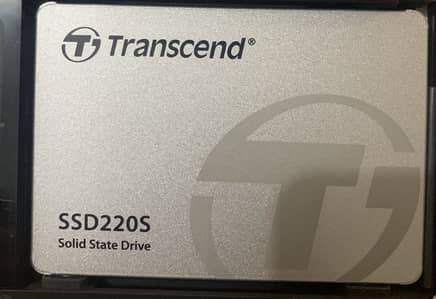 Transcend 256GB SSD 100% original