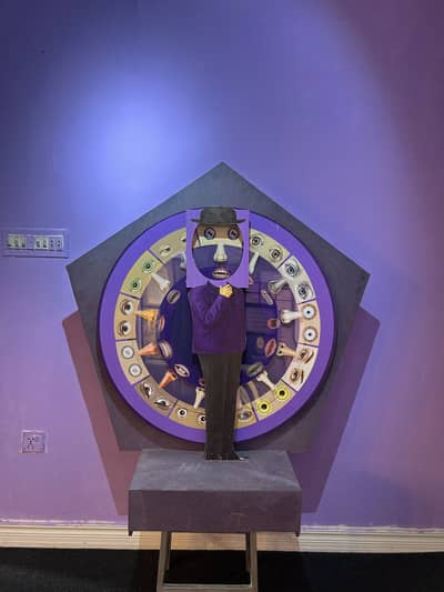 Rotating Face Changing Game – Unique Toy
