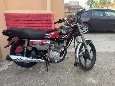 Honda CG 125S 2025 | Islamabad Registered | Complete Documents
