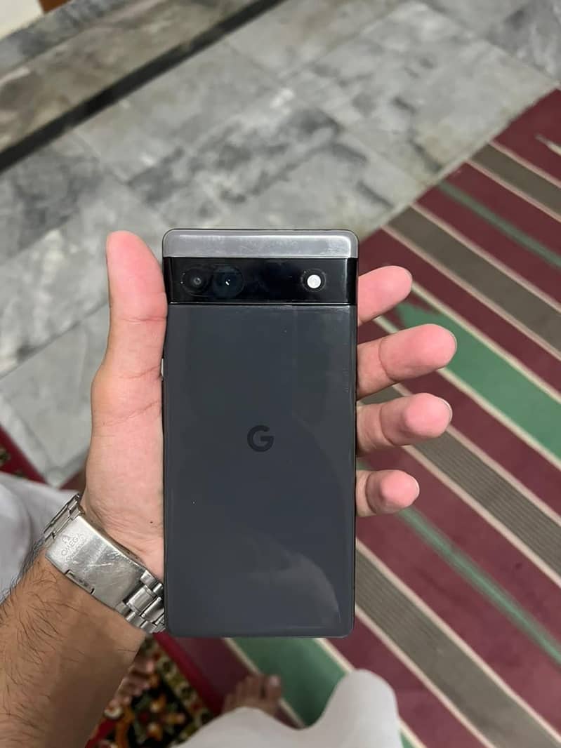 Google Pixel 6a 4