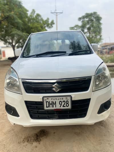 Suzuki Wagonr vxl 2016
