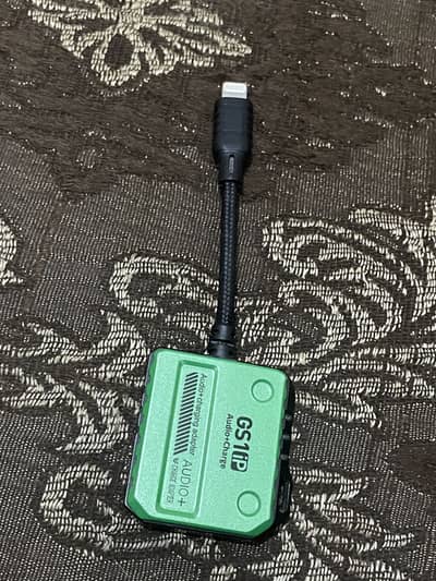 iphone  lighting splitter Gs1
