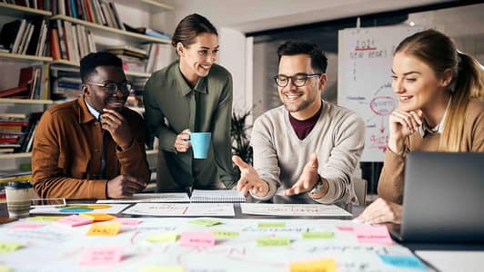 ideal marketing agency