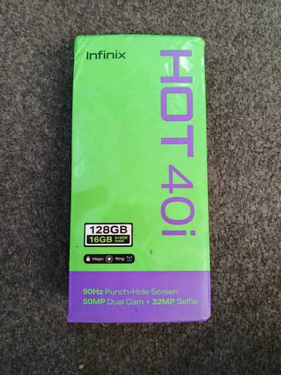Infinix Hot 40i