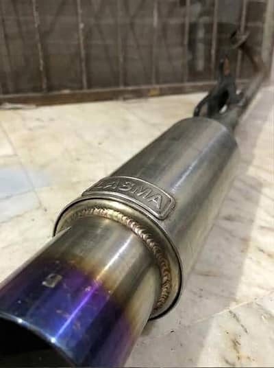 HKS exhaust for sale/like new condition and perfect sound