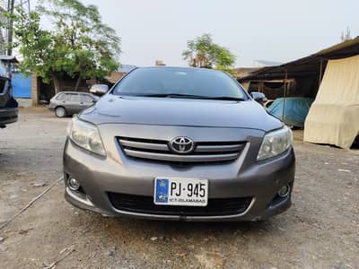 Toyota Corolla GLI 2009 home used car in excellent condition