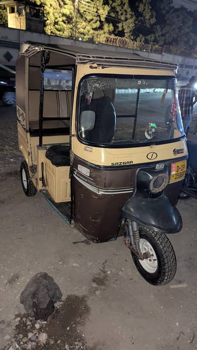 Sazgar Rickshaw 2019