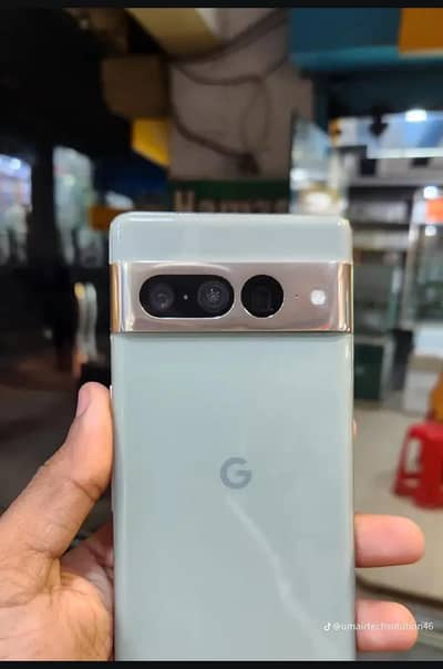 Google Pixel 7 Pro dual SIM  PTA approval hai