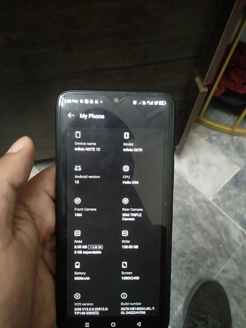 Infinix Note 12 6