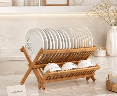 Dish rack Bamboo