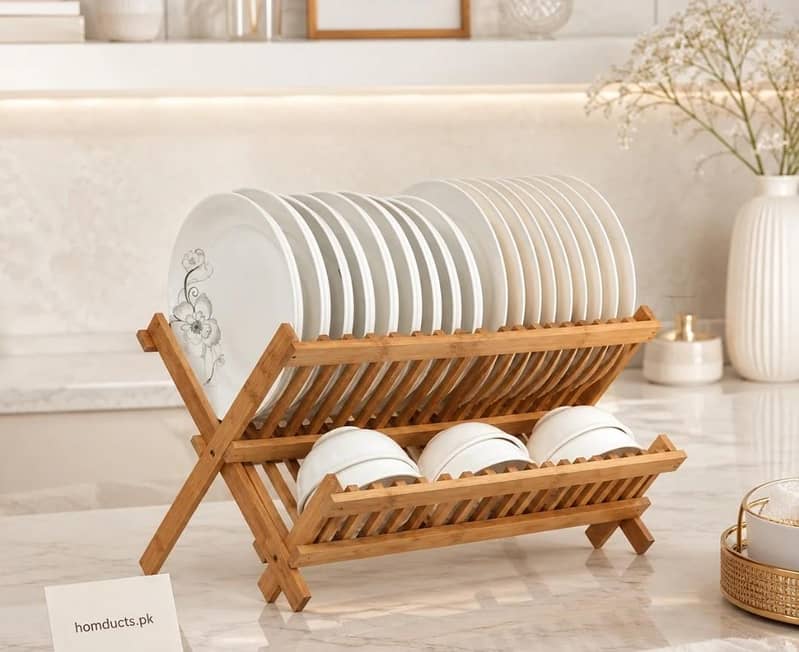 Dish rack Bamboo 0