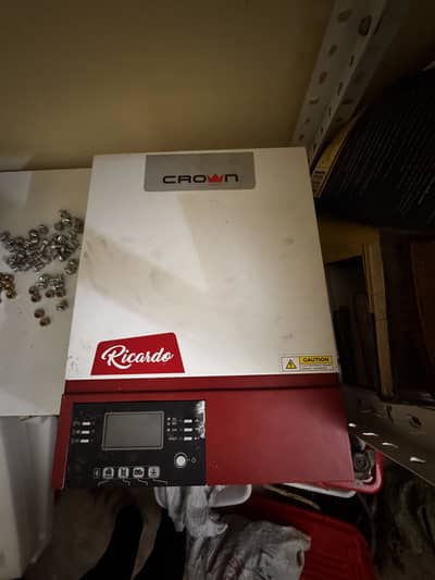 crown ricardo 5kw off grid inverter