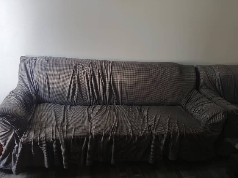 5 Seater Sofa Set 2