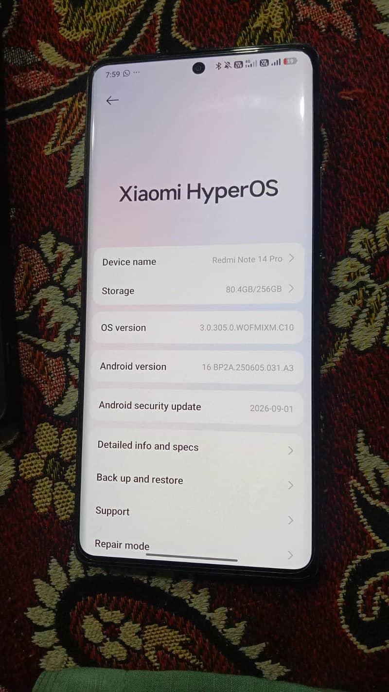 Xiaomi Redmi Note 14 Pro 1