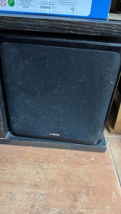 Yamaha home theater